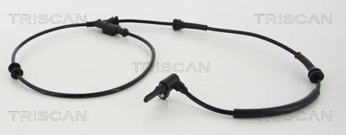 Triscan 8180 15143 - Датчик ABS, частота обертання колеса autocars.com.ua