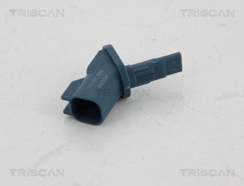Triscan 8180 16102 - Датчик ABS, частота вращения колеса autodnr.net