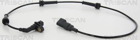 Triscan 8180 16107 - Датчик ABS, частота обертання колеса autocars.com.ua