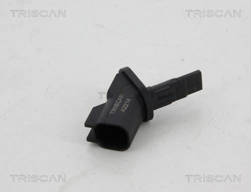 Triscan 8180 16206 - Датчик ABS, частота обертання колеса autocars.com.ua