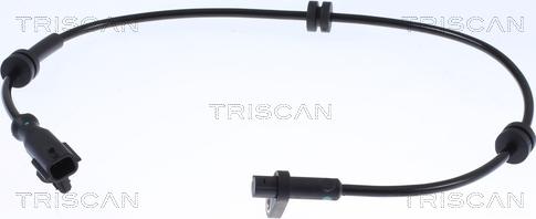 Triscan 8180 16220 - Датчик ABS, частота обертання колеса autocars.com.ua