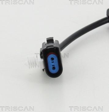 Triscan 8180 16235 - Датчик ABS, частота обертання колеса autocars.com.ua