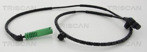 Triscan 8180 17202 - Датчик ABS, частота обертання колеса autocars.com.ua