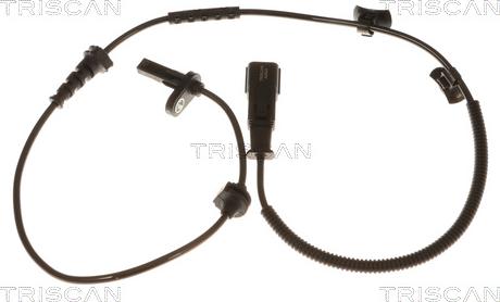 Triscan 8180 18109 - Датчик ABS, частота обертання колеса autocars.com.ua