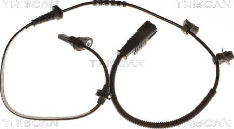 Triscan 8180 18110 - Датчик ABS, частота обертання колеса autocars.com.ua
