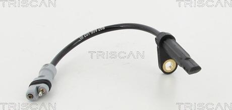 Triscan 8180 20202 - Датчик ABS, частота обертання колеса autocars.com.ua