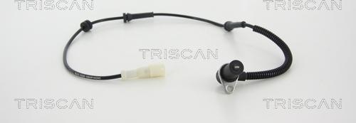 Triscan 8180 21110 - Датчик ABS, частота вращения колеса avtokuzovplus.com.ua