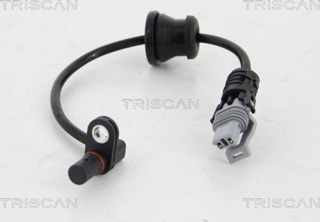 Triscan 8180 21206 - Датчик ABS, частота вращения колеса avtokuzovplus.com.ua