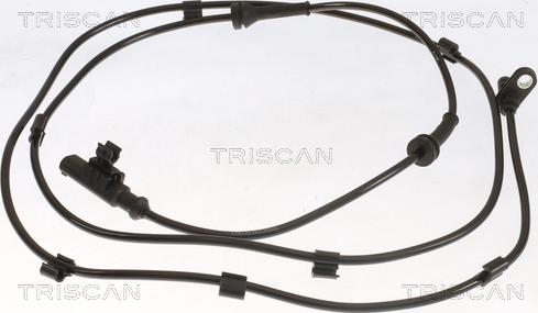 Triscan 8180 23212 - Датчик ABS, частота вращения колеса avtokuzovplus.com.ua