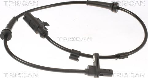 Triscan 8180 23256 - Датчик ABS, частота вращения колеса avtokuzovplus.com.ua