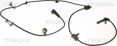 Triscan 8180 24115 - Датчик ABS, частота обертання колеса autocars.com.ua