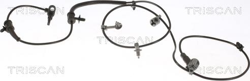 Triscan 8180 24203 - Датчик ABS, частота обертання колеса autocars.com.ua