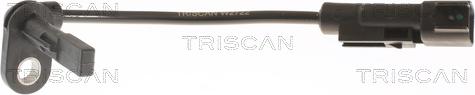 Triscan 8180 24210 - Датчик ABS, частота обертання колеса autocars.com.ua