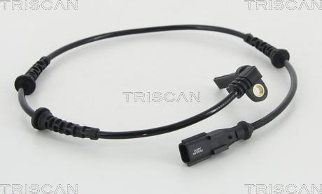 Triscan 8180 25109 - Датчик ABS, частота обертання колеса autocars.com.ua