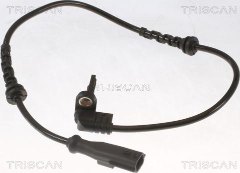 Triscan 8180 25133 - Датчик ABS, частота вращения колеса avtokuzovplus.com.ua