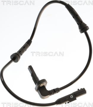Triscan 8180 25160 - Датчик ABS, частота обертання колеса autocars.com.ua