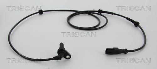Triscan 8180 25225 - Датчик ABS, частота обертання колеса autocars.com.ua