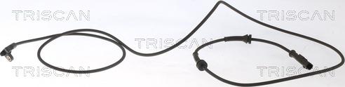 Triscan 8180 25239 - Датчик ABS, частота обертання колеса autocars.com.ua