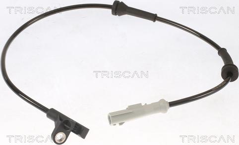 Triscan 8180 25252 - Датчик ABS, частота вращения колеса autodnr.net