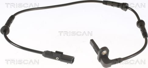 Triscan 8180 25293 - Датчик ABS, частота обертання колеса autocars.com.ua