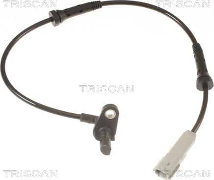 Triscan 8180 25297 - Датчик ABS, частота обертання колеса autocars.com.ua