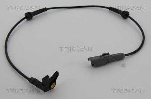 Triscan 8180 28102 - Датчик ABS, частота обертання колеса autocars.com.ua