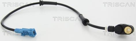 Triscan 8180 28106 - Датчик ABS, частота обертання колеса autocars.com.ua