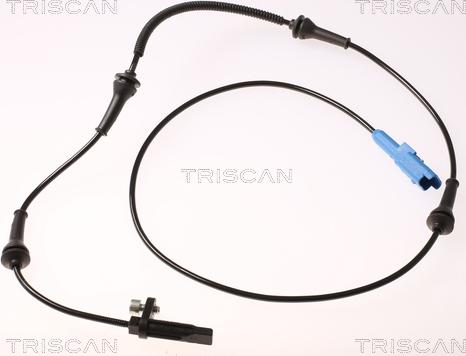 Triscan 8180 28137 - Датчик ABS, частота обертання колеса autocars.com.ua