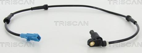 Triscan 8180 28203 - Датчик ABS, частота вращения колеса avtokuzovplus.com.ua