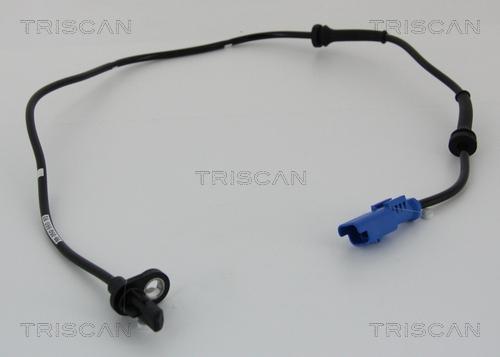 Triscan 8180 28207 - Датчик ABS, частота обертання колеса autocars.com.ua