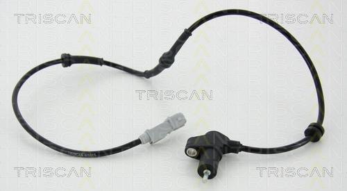 Triscan 8180 28233 - Датчик ABS, частота вращения колеса avtokuzovplus.com.ua
