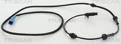 Triscan 8180 28256 - Датчик ABS, частота обертання колеса autocars.com.ua