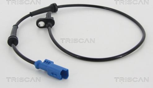 Triscan 8180 28304 - Датчик ABS, частота обертання колеса autocars.com.ua