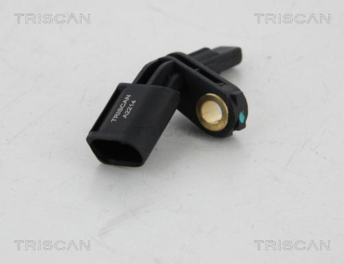 Triscan 8180 29101 - Датчик ABS, частота обертання колеса autocars.com.ua