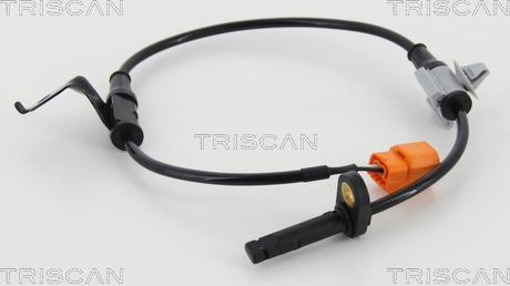 Triscan 8180 40218 - Датчик ABS, частота вращения колеса avtokuzovplus.com.ua