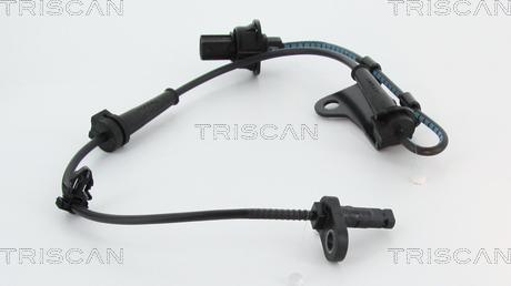 Triscan 8180 40722 - Датчик ABS, частота обертання колеса autocars.com.ua