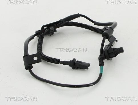 Triscan 8180 43106 - Датчик ABS, частота обертання колеса autocars.com.ua
