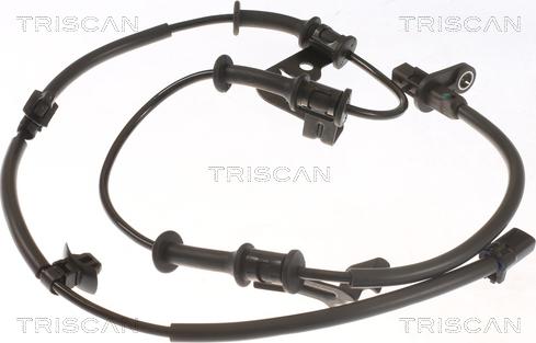 Triscan 8180 43139 - Датчик ABS, частота вращения колеса avtokuzovplus.com.ua
