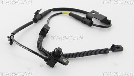 Triscan 8180 43185 - Датчик ABS, частота обертання колеса autocars.com.ua