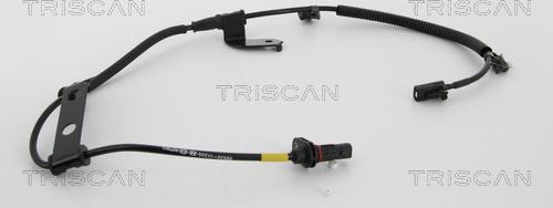 Triscan 8180 43204 - Датчик ABS, частота вращения колеса avtokuzovplus.com.ua