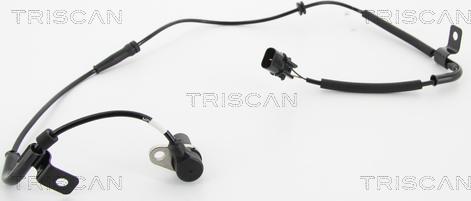 Triscan 8180 43234 - Датчик ABS, частота вращения колеса avtokuzovplus.com.ua