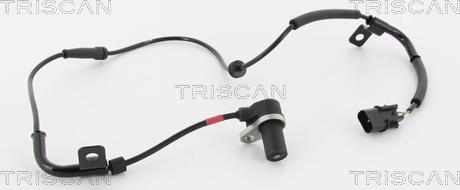 Triscan 8180 43235 - Датчик ABS, частота вращения колеса avtokuzovplus.com.ua
