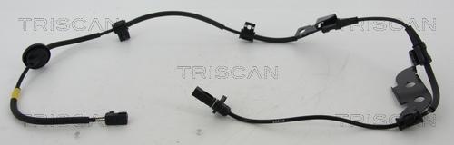 Triscan 8180 43468 - Датчик ABS, частота обертання колеса autocars.com.ua