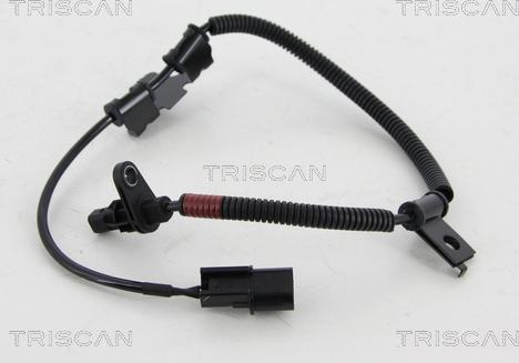 Triscan 8180 43476 - Датчик ABS, частота обертання колеса autocars.com.ua