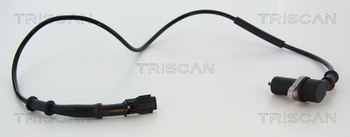 Triscan 8180 43507 - Датчик ABS, частота вращения колеса avtokuzovplus.com.ua