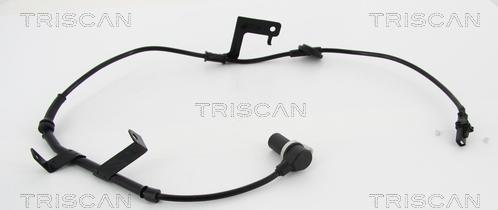 Triscan 8180 43514 - Датчик ABS, частота обертання колеса autocars.com.ua