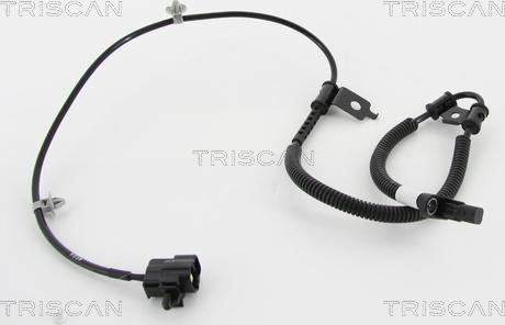 Triscan 8180 43600 - Датчик ABS, частота обертання колеса autocars.com.ua