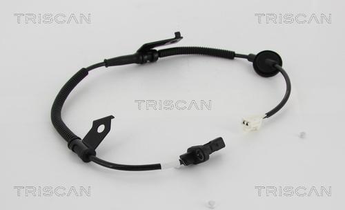 Triscan 8180 43702 - Датчик ABS, частота вращения колеса avtokuzovplus.com.ua