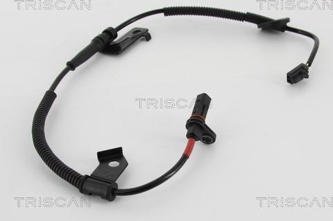 Triscan 8180 43703 - Датчик ABS, частота вращения колеса avtokuzovplus.com.ua