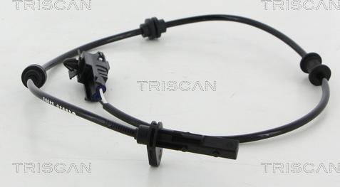 Triscan 8180 44214 - Датчик ABS, частота обертання колеса autocars.com.ua
